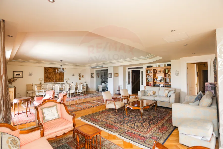 شقة للبيع 400م كفر عبده (خطوات من حديقة اللمبى )