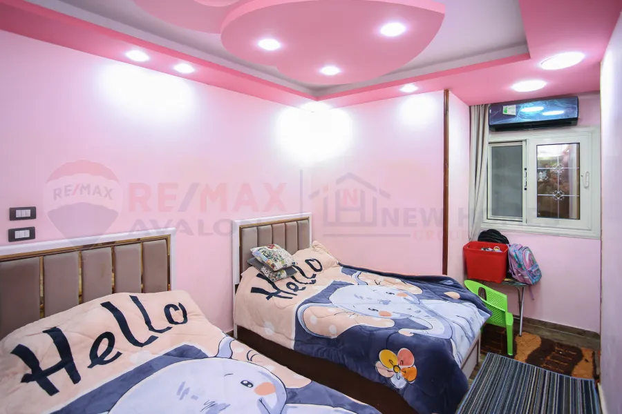 شقة للبيع 145 م كليوباترا ( ثالث نمرة من البحر )