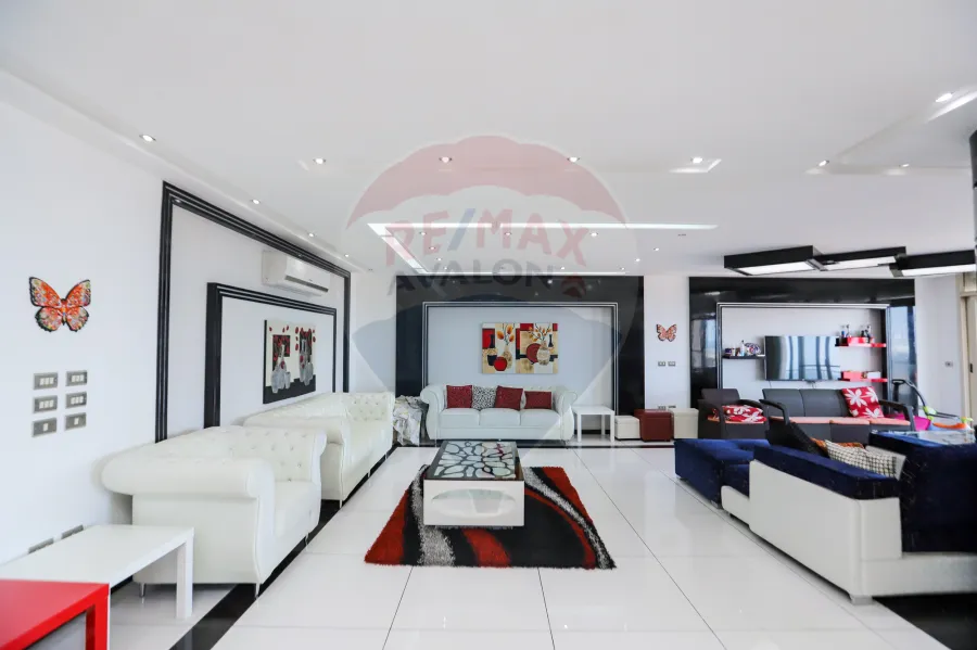 شقه للبيع 400 م سابا باشا ( علي البحر مباشرة )