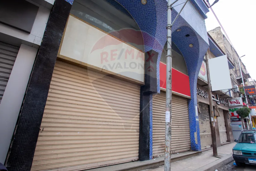 Shop + Mizzan for rent 420 Al-Mansheya (alsabe banat st)
