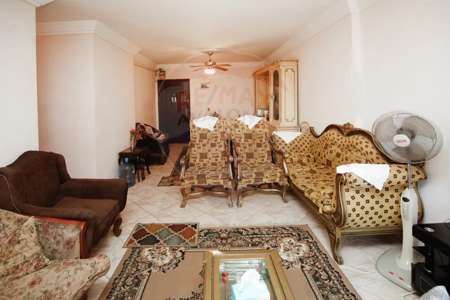 شقة للبيع 150م الإبراهيمية (بين طريق أبو قير والترام) - شقة ناصية