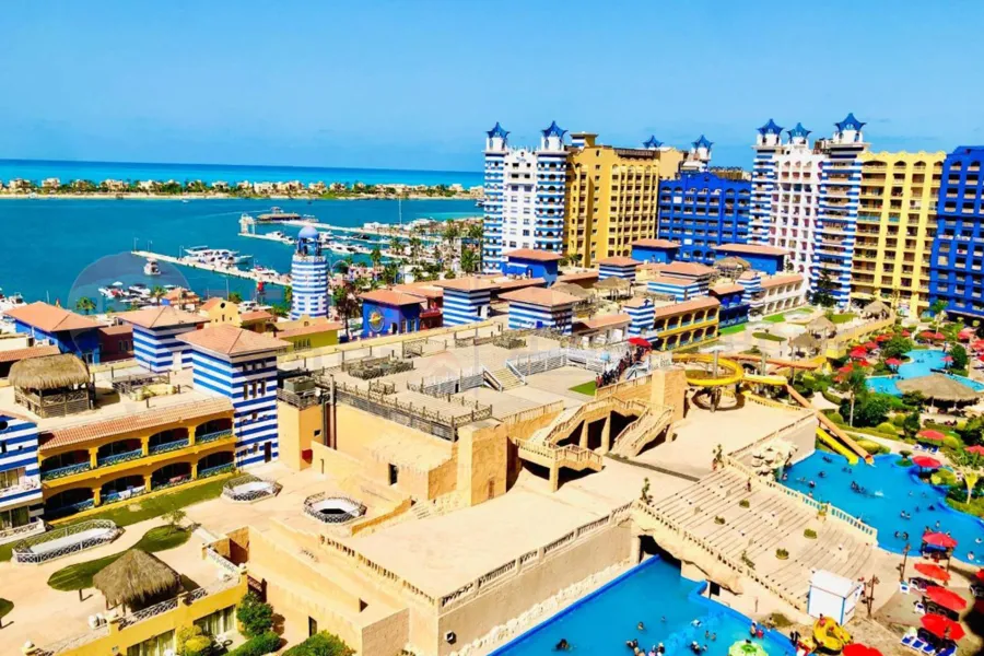 Chalet for sale (Porto Marina) North Coast 155 m