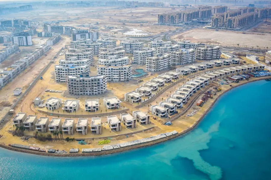 Chalet for sale (Palm Hills - El Alamein) 107 m