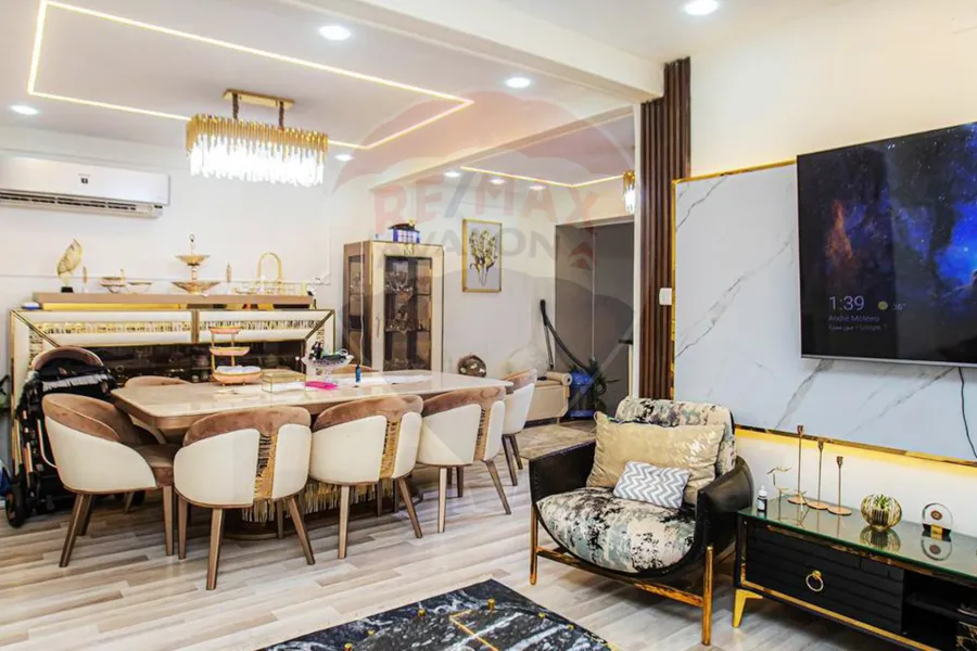 شقة للبيع 100 م كيلوباترا (تاني نمرة من البحر)