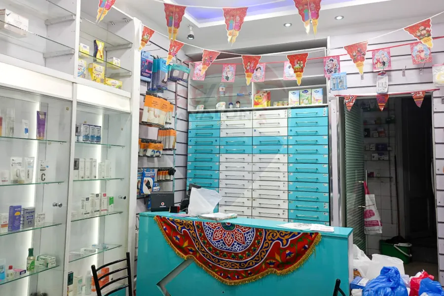 Pharmacy Ready With Equipment for Rent 33 m Sidi Bishr (Gamal Abdelnaser st)
