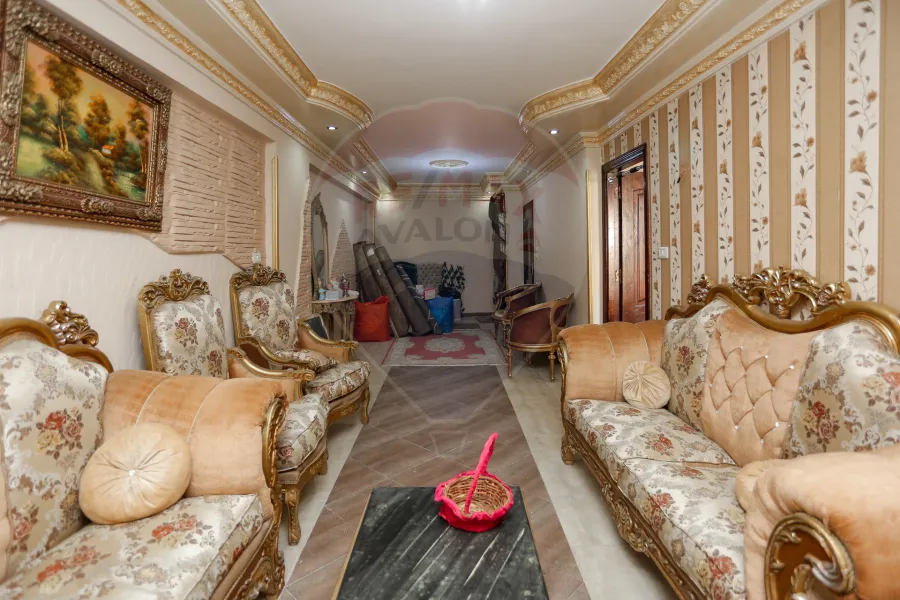 Apartment for sale 170 m net Smouha (Parallel to Zaki Rajab St)