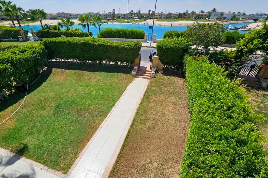 Twin house villa for sale (Marina 5 ) 200 m