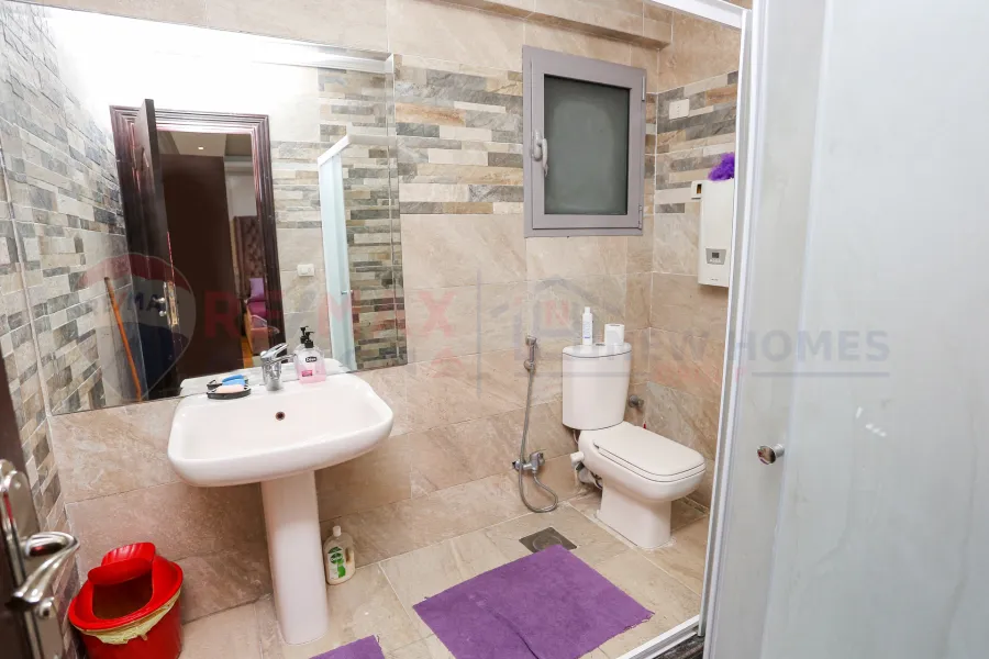 Furnished apartment for annual rent 252 m Gleem ( directly on the sea - brand building )