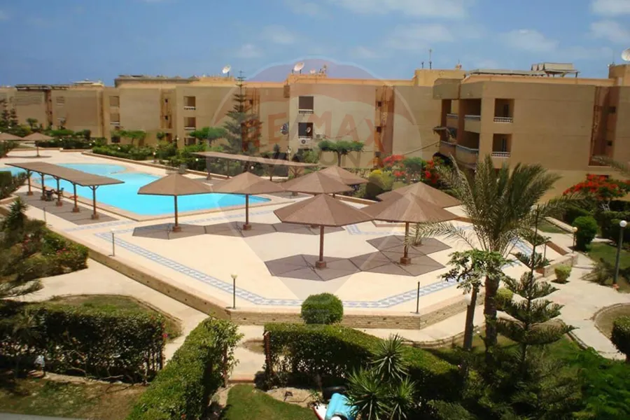 شالية + روف للبيع (هايدي) 109 م