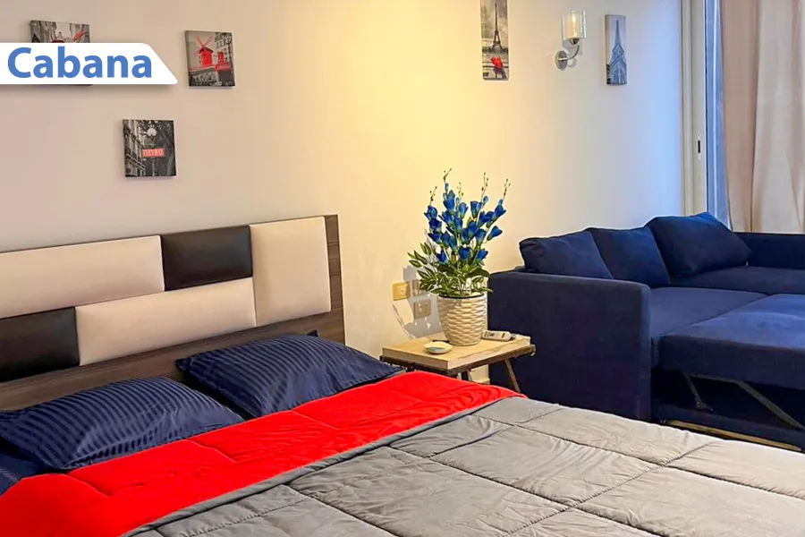 فيلا 1,000 م + كابانا (هاسيندا باي)