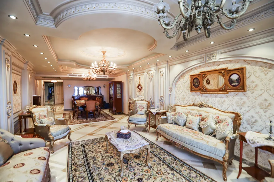 Apartment For Sale 310 m Saba Basha (Directly on the sea)- Smart Home fully