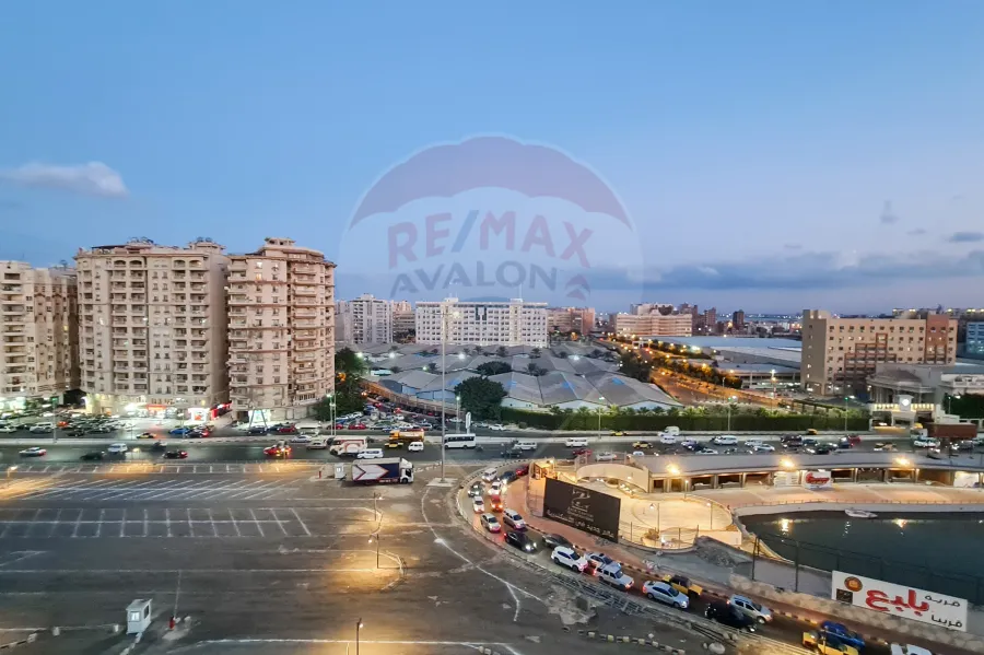 شقة للايجار 110 م سموحة (تعاونيات سموحة)