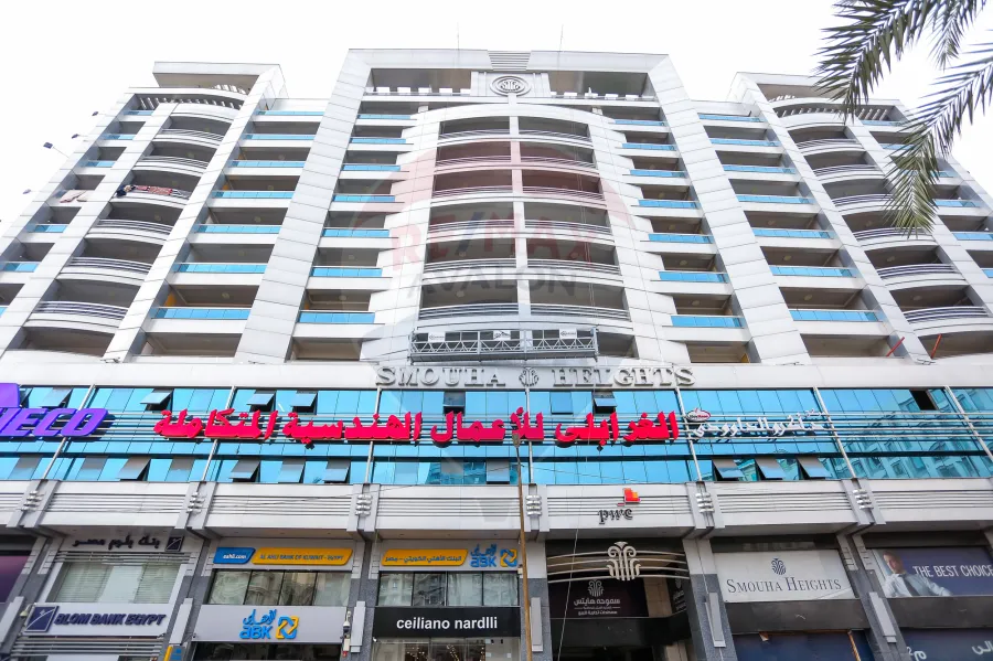 شقة للبيع 283 م سموحة (ش فوزى معاذ - ابراج سموحة هايتس)