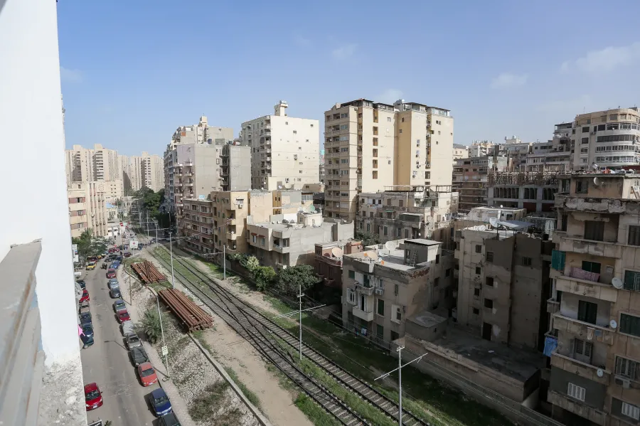 شقة للبيع 120م مصطفى كامل (بين مصطفي كامل وسيدي جابر على الترام مباشرة)