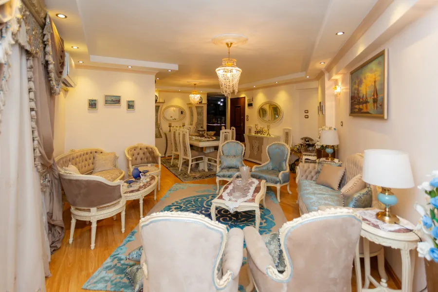 Apartment for sale 138 m Sidi Bishr (next to Al Mahrousa Hotel)
