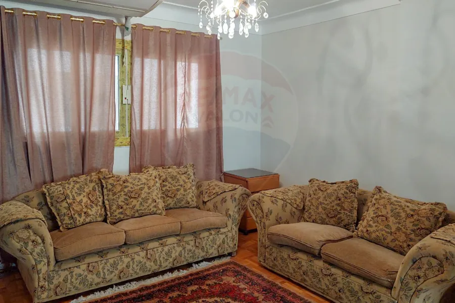 شقة للايجار المفروش 140 م سابا باشا