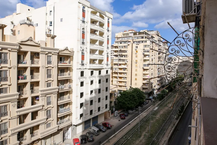 Apartment for sale 158m Roushdy (directly on tram Station)