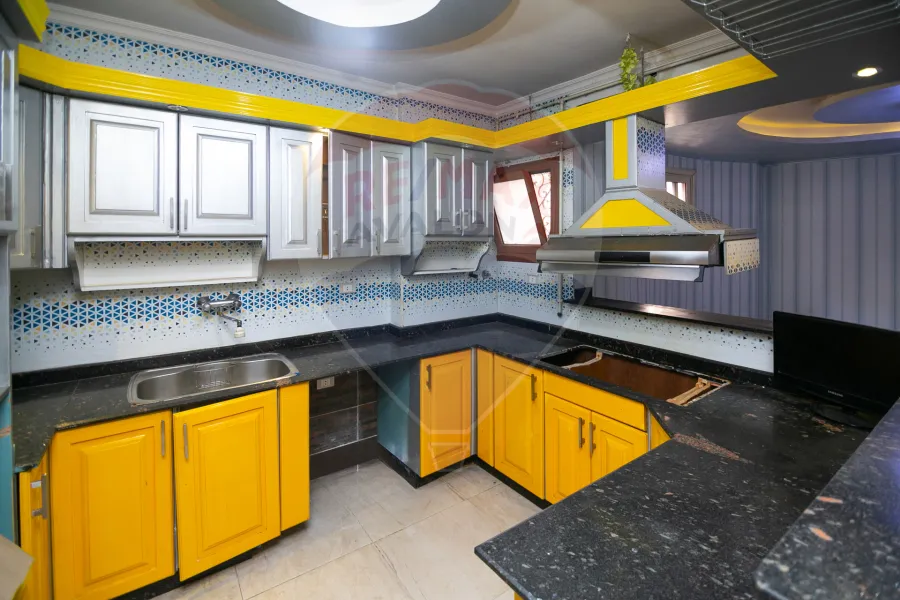 Apartment for sale 218 m Saba basha (Abu Qir St. - Brand Building)