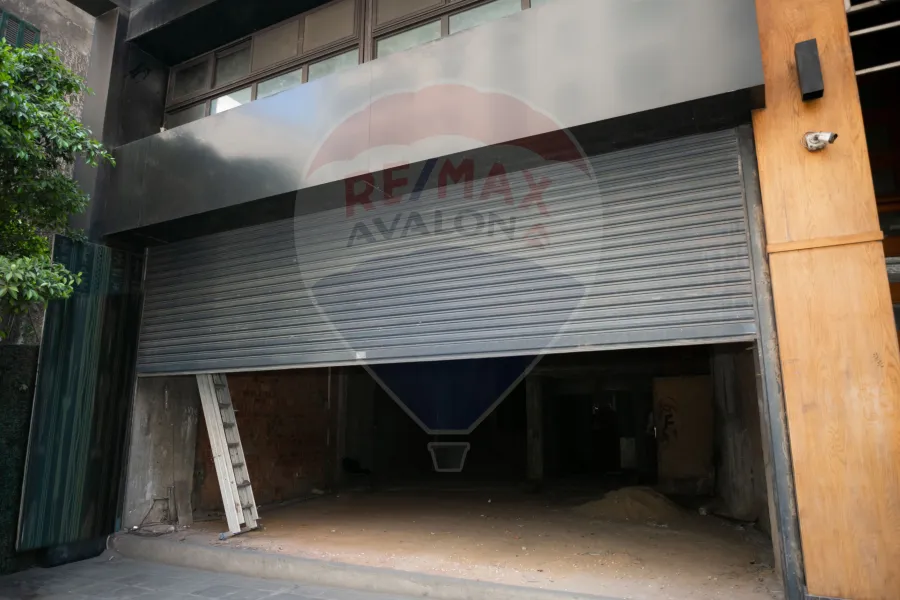 محل للايجار550 م لوران (ش ابو قير)