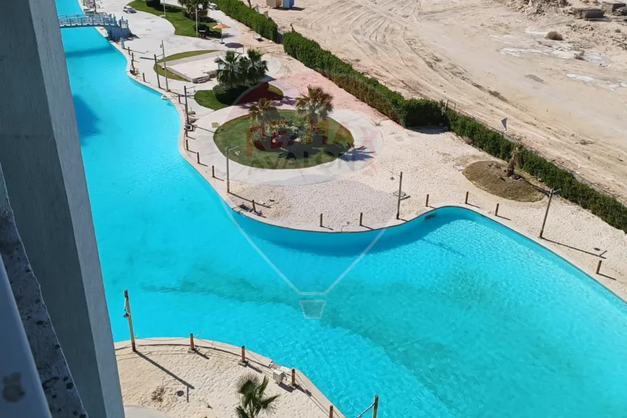 شالية للبيع (سيا لاجون - العلمين) 68 م