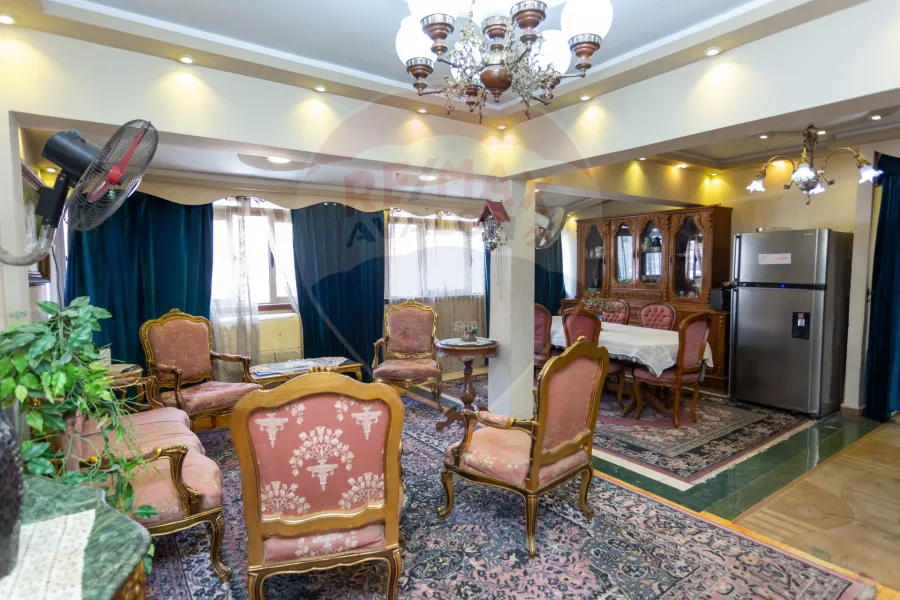 Apartment for sale 160 m Zizina (corner of Abu Qir St. with Amin Yahya St.)