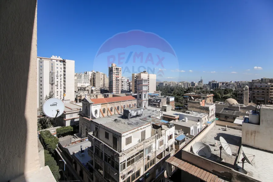 شقة للبيع 175 م الابراهيمية (ش بورسعيد)