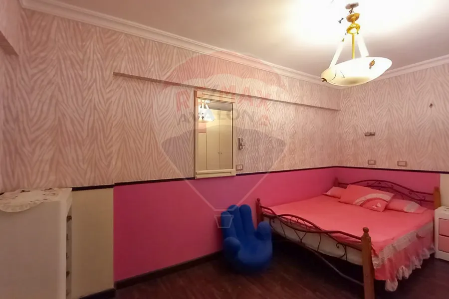 Furnished apartment for rent 220 m Smouha (division of judges)