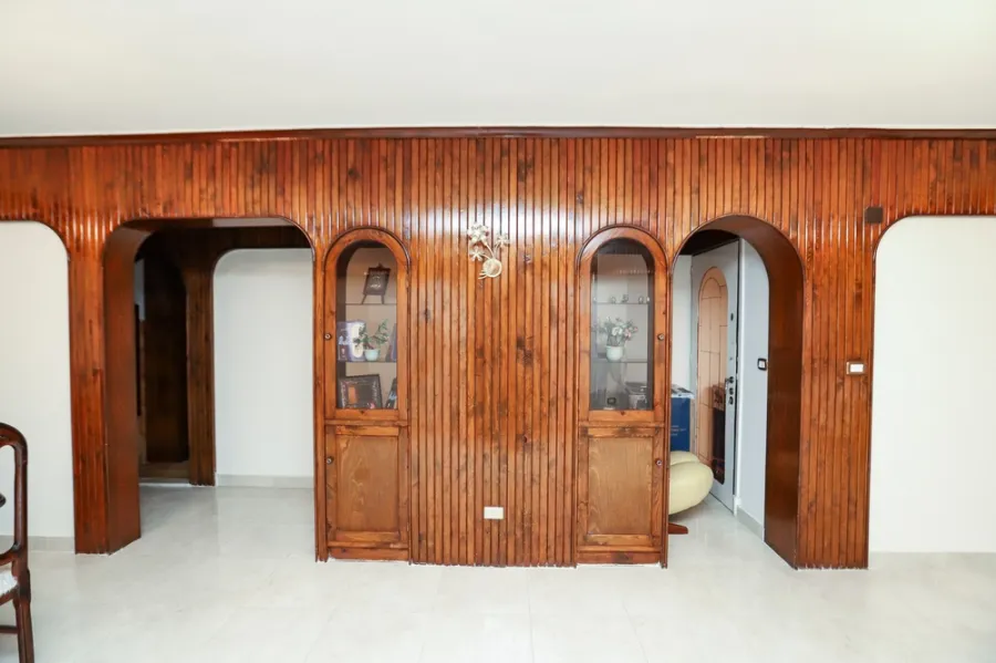 شقة للبيع 145م سموحة  (ش فوزي معاذ)