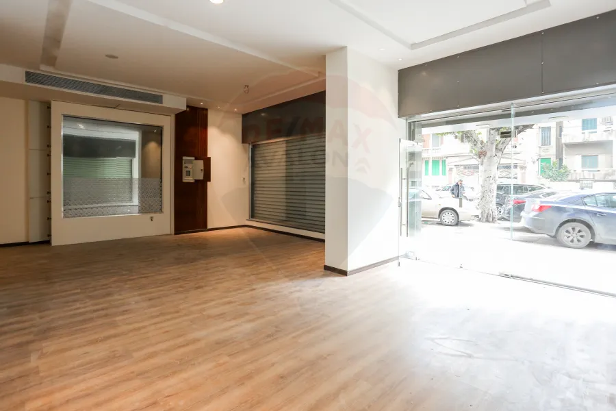 محل + ميزان للايجار 750 م سيدي جابر (ش ابو قير)