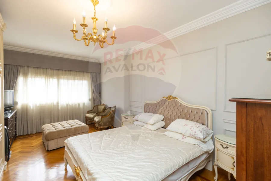 شقة للبيع 320 م ستانلي (دابل فيو بحر - أمام قصر سباهي)