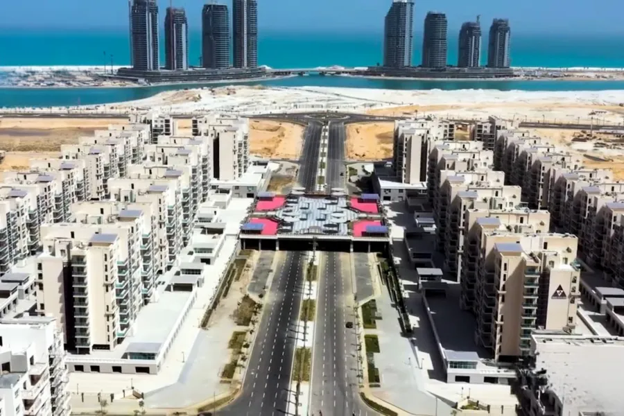 بنتهاوس للبيع (داون تاون - العلمين الجديدة) 322 م