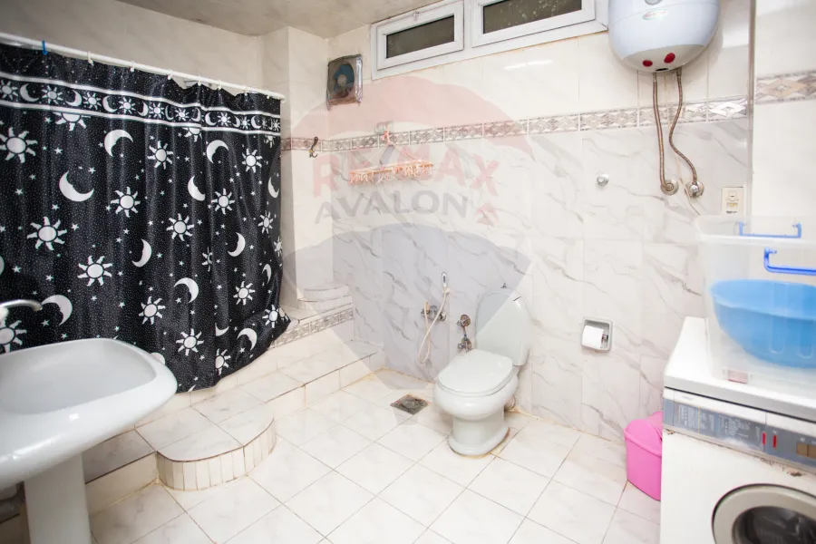 Furnished apartment for rent 124 m Louran (Al-Shaarawy st.)