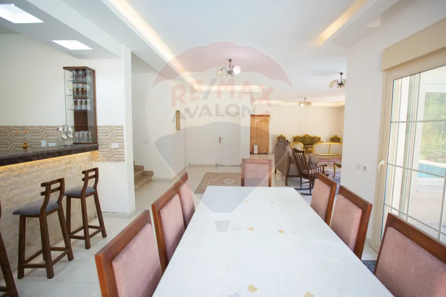 Villa for sale 600 m King Mariout (Al-Mashtal St.)