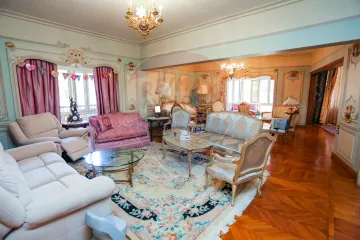 شقة للبيع 300 م جليم (شارع ابوقير الرئيسي)