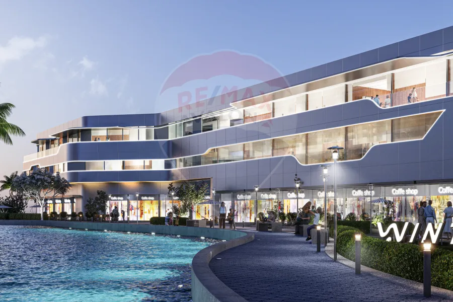 Chalet for sale north coast (Winter New Alamein)