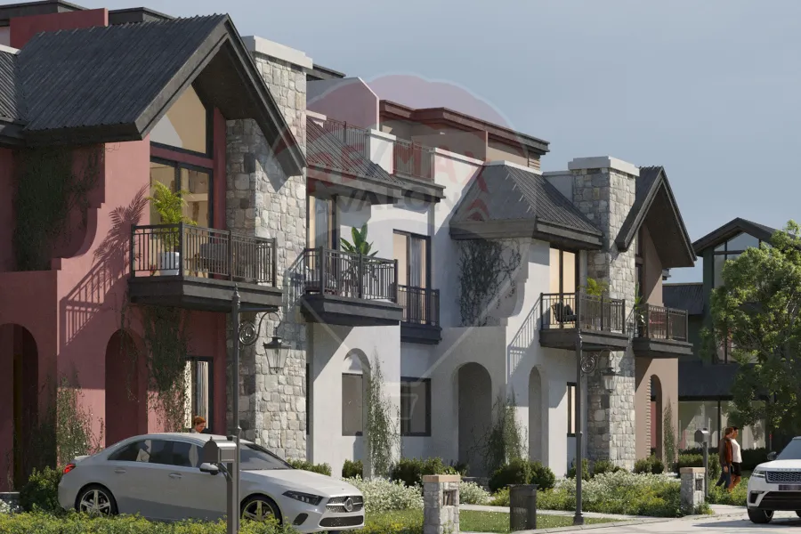 Townhouse villa for sale (The Wonder Mark - Mostaqbal City) 205 m