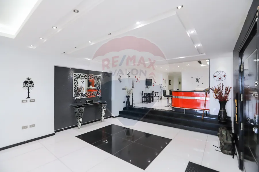 شقه للبيع 400 م سابا باشا ( علي البحر مباشرة )