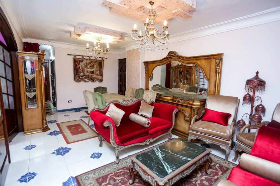 Apartment For Sale 135m Mohram Bek (Beside El-Abasyia School St.)