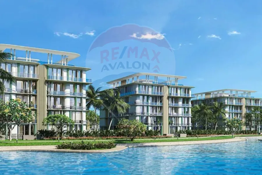 شاليه ارضي بجاردن للبيع (مارسيليا بيتش 5) 90 م