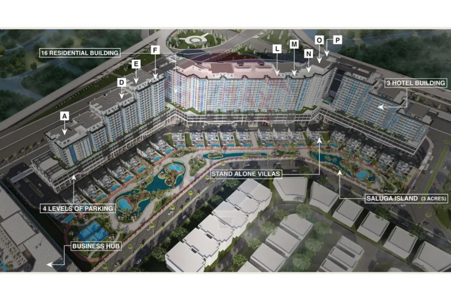 Apartment for sale, 119 m Sawari (Saluga Elite)