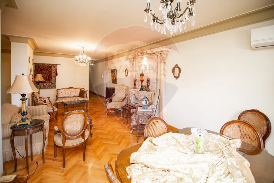 Furnished apartment for rent 193 m Saba basha (steps from the sea and the tram)