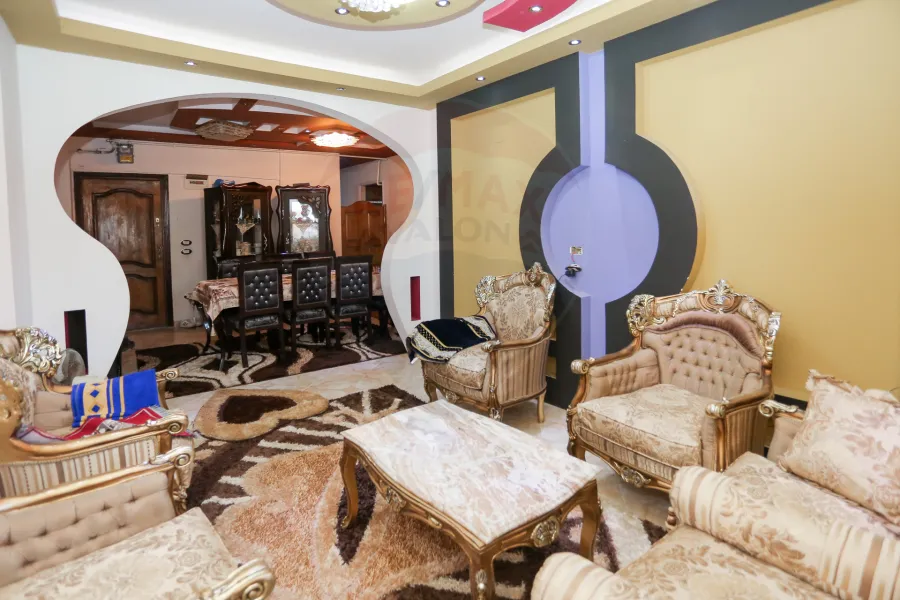 Apartment for sale 136 m Smouha (Steps from Al Ittihad Club)