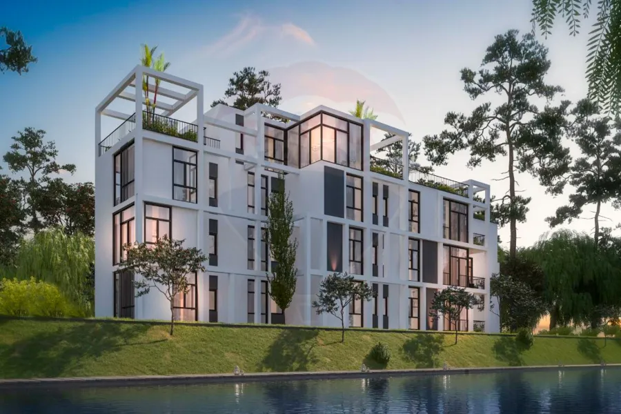 Chalet for sale north coast (Zahra Village) 40 m - 2,300,000 EGP (down payment + Over)