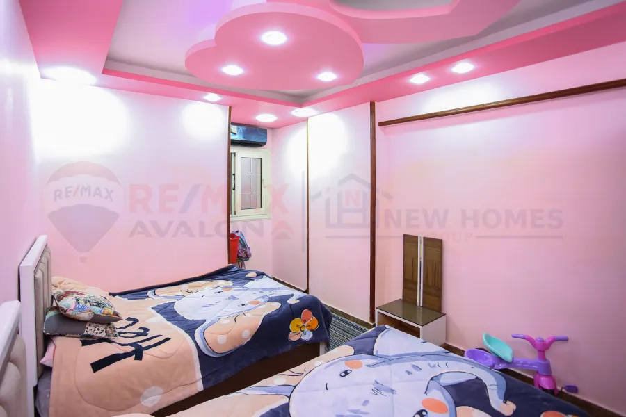 شقة للبيع 145 م كليوباترا ( ثالث نمرة من البحر )