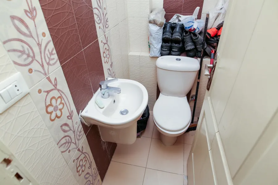 شقة للبيع 135م سيدي جابر (متفرع من ش المشير-خلف فندق المدينة المنورة)