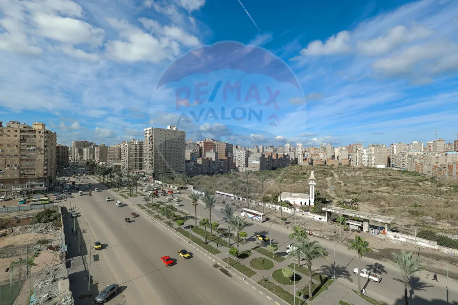 Apartment for sale 205 m Alsoyof (Mostafa Kamel St.)