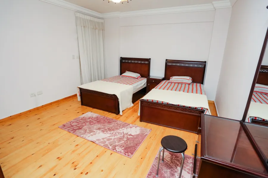 Furnished apartment for rent 175m Stanley (Abd El-aziz Fahmy St.)