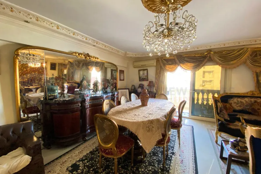 Apartment for sale 245 m Saba Basha (steps from tram and Abu Qir St)