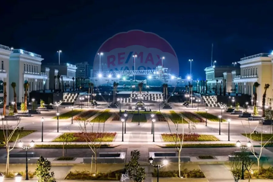 شقة للبيع العلمين (الحي اللاتينى) 132 م