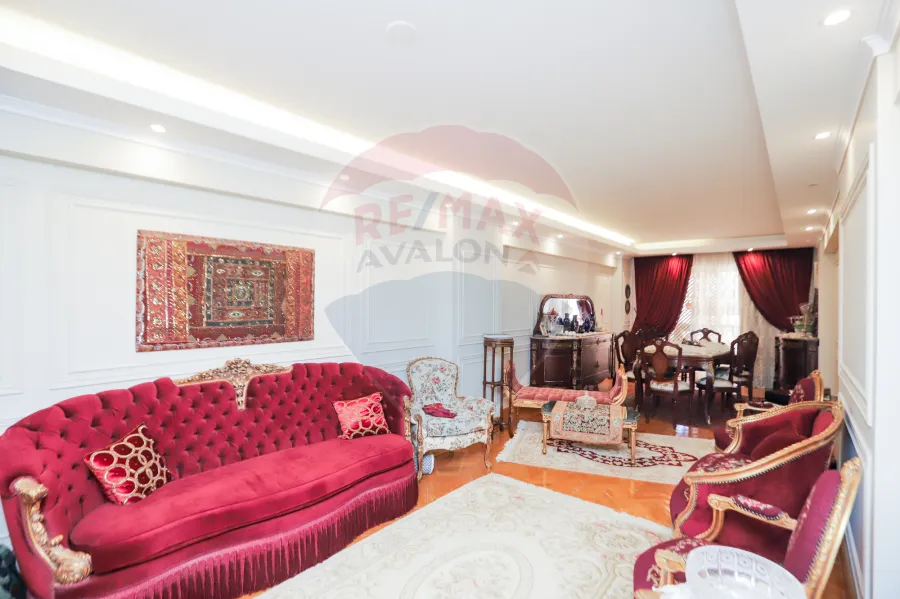 Apartment for rent 157 m Smouha ( compound Grand Ville )